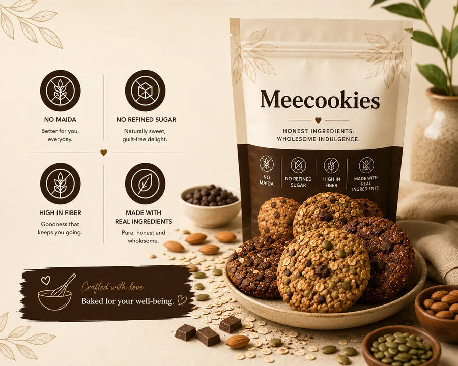 Pure Homemade. Healthy in Purpose. Premium in Taste.