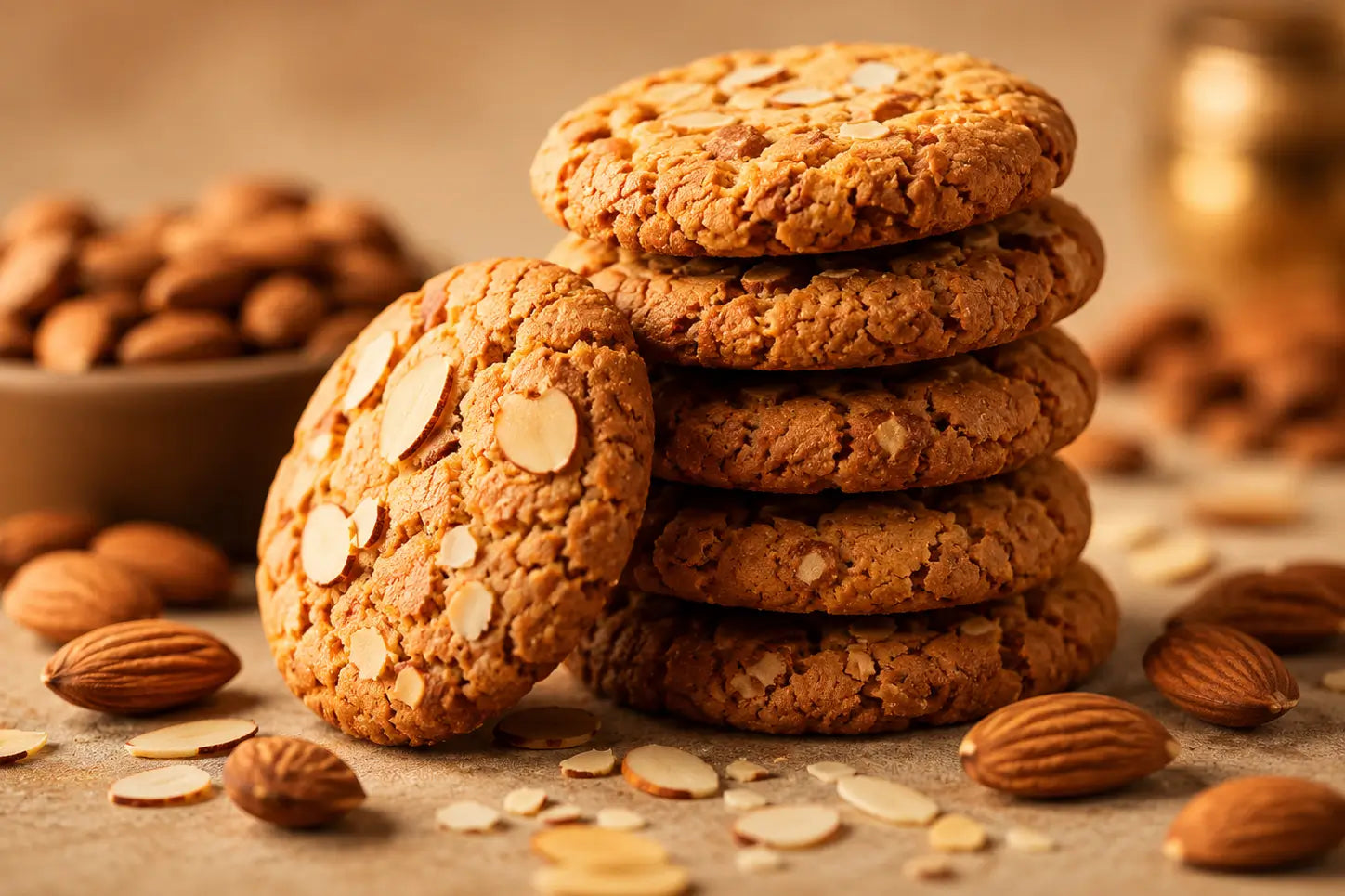 Almond cookies