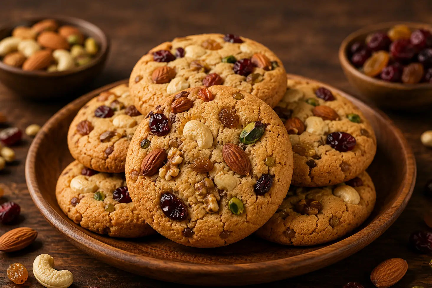 Dry Fruit Cookies