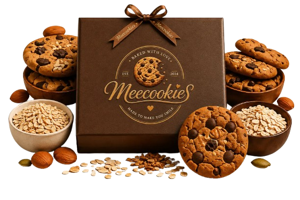 Meecookias premium cookies gift box