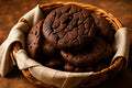 Ragi Chocolate Cookies