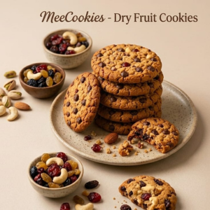 Dry Fruit Cookies