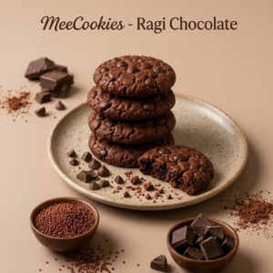 Ragi Chocolate Cookies